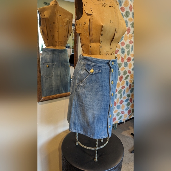 Isabel Marant Etoile jean skirt women's - Picture 4 of 7